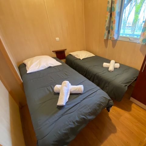 CHALET 7 people - COMFORT 48 m² (3 bedrooms) with covered terrace 16m².