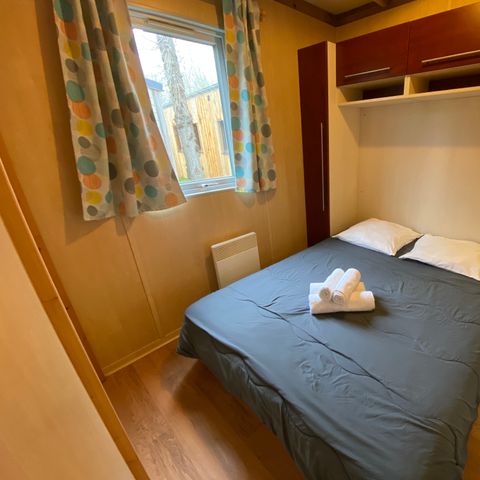 CHALET 7 people - COMFORT 48 m² (3 bedrooms) with covered terrace 16m².