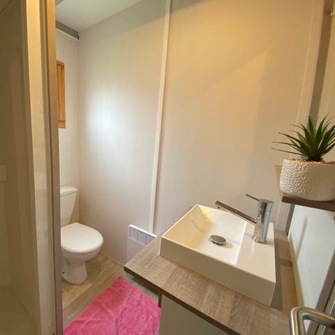 CHALET 2 people - CONFORT 24 m² (1 bedroom) with covered terrace 8m².