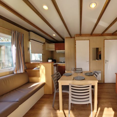 CHALET 5 people - CONFORT 36 m² (2 bedrooms) with covered terrace 12m².
