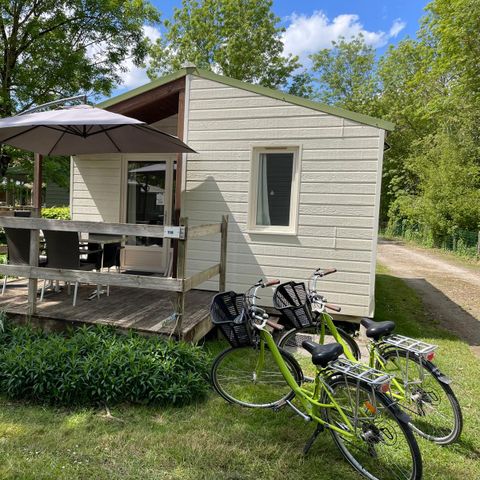 CHALET 5 people - CONFORT 29 m² (2 bedrooms) + terrace 11m² + TV