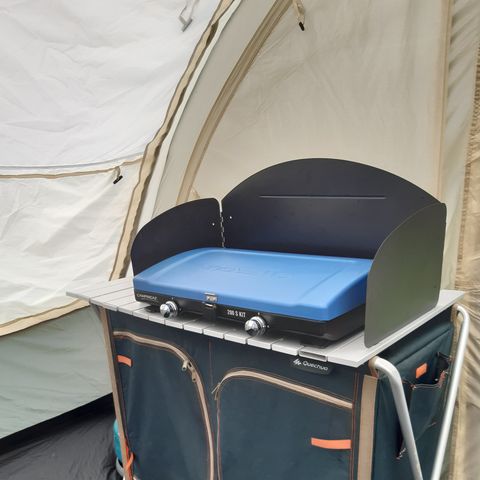 TENT 2 people - Fully equipped tent