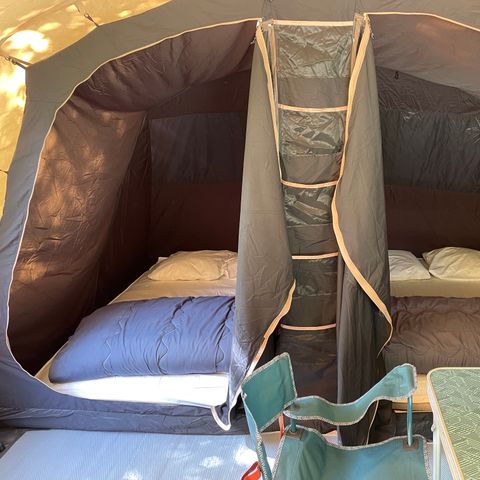 TENT 4 people - Fully equipped tent