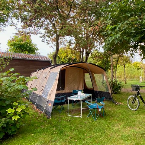 TENT 4 people - Fully equipped tent