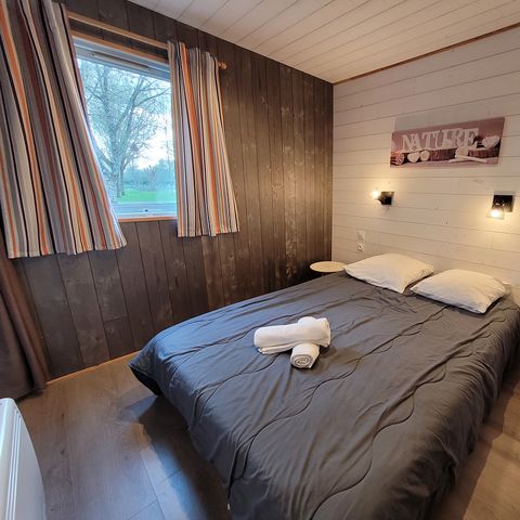 CHALET 7 people - PREMIUM 50m² (3 bedrooms) + terrace + TV + LV + Plancha + Air conditioning