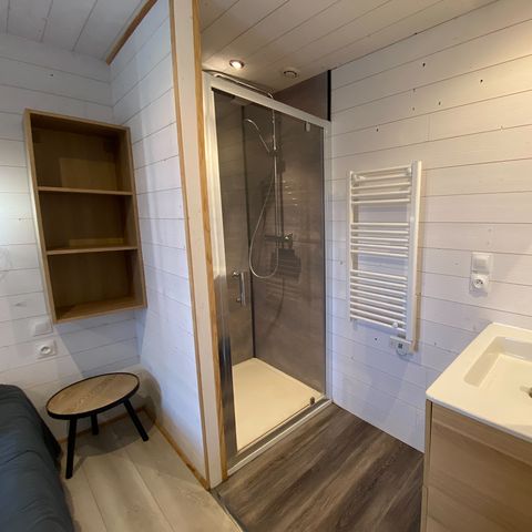 CHALET 7 people - PREMIUM 50m² (3 bedrooms) + terrace + TV + LV + Plancha + Air conditioning