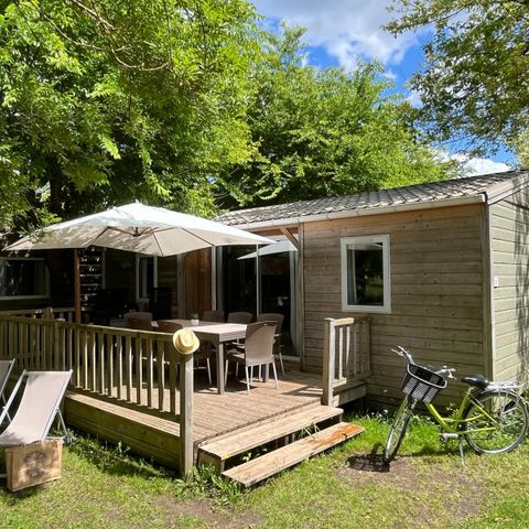 CHALET 7 people - PREMIUM 50m² (3 bedrooms) + terrace + TV + LV + Plancha + Air conditioning