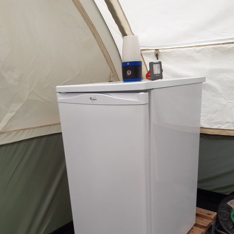 CANVAS AND WOOD TENT 5 people - Fully equipped tent package