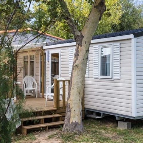 MOBILE HOME 6 people - Mobile-home | Comfort | 3 Bedrooms | 6 Pers. | Raised terrace