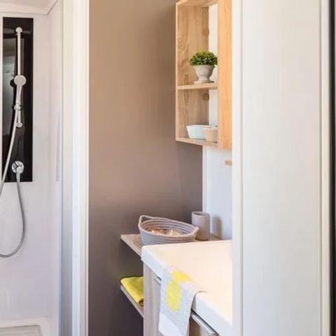 MOBILE HOME 6 people - Mobile-home | Comfort | 3 Bedrooms | 6 Pers. | Raised terrace