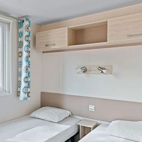 MOBILE HOME 6 people - Mobile-home | Comfort XL | 3 Bedrooms | 6 Pers. | Raised terrace