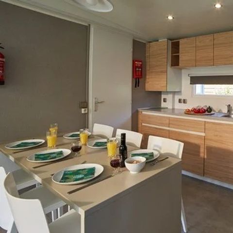 MOBILE HOME 6 people - Mobile-home | Comfort XL | 3 Bedrooms | 6 Pers. | Raised terrace