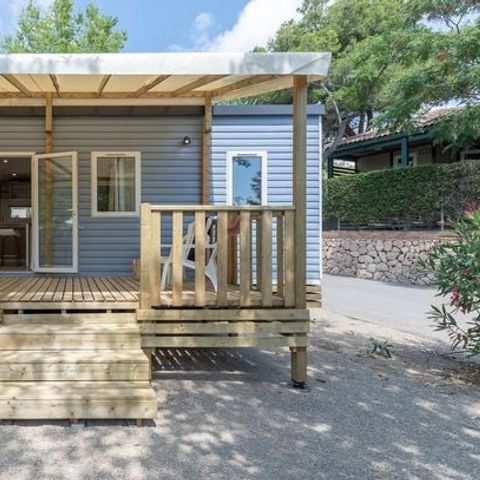 MOBILE HOME 6 people - Mobile-home | Comfort XL | 3 Bedrooms | 6 Pers. | Raised terrace