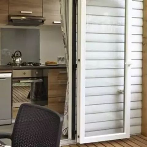 MOBILE HOME 6 people - Mobile-home | Premium | 3 Bedrooms | 6 Pers. | Raised terrace