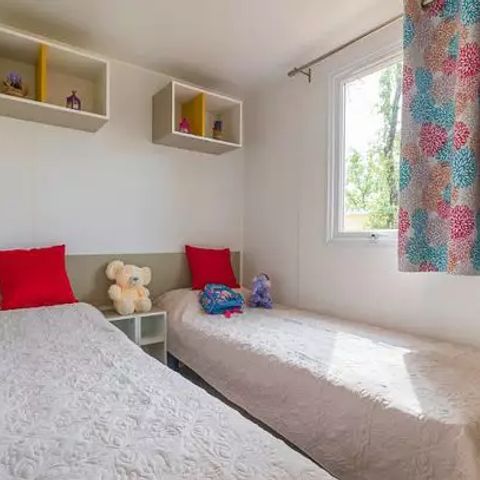 MOBILE HOME 6 people - Mobile-home | Premium | 3 Bedrooms | 6 Pers. | Raised terrace