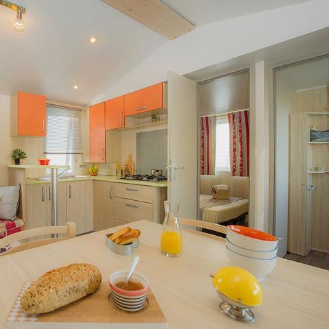 MOBILE HOME 6 people - Mobile-home | Comfort | 2 Bedrooms | 4/6 Pers. | Single terrace
