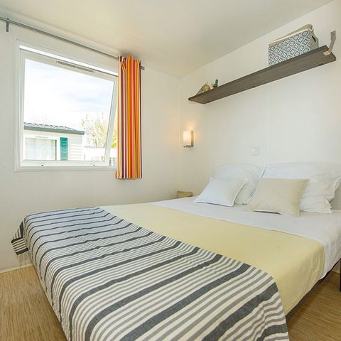 MOBILE HOME 6 people - Mobile-home | Comfort | 2 Bedrooms | 4/6 Pers. | Single terrace