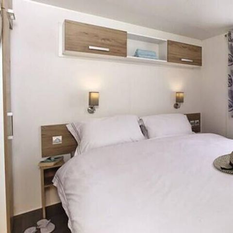 MOBILE HOME 4 people - Mobil-home | Premium | 2 Bedrooms | 4 Pers. | Lounge Terrace