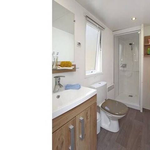 MOBILE HOME 4 people - Mobil-home | Premium | 2 Bedrooms | 4 Pers. | Lounge Terrace
