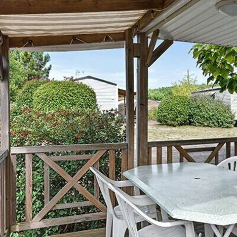 MOBILE HOME 4 people - Mobile-home | Comfort | 2 Bedrooms | 4 Pers. | Raised terrace