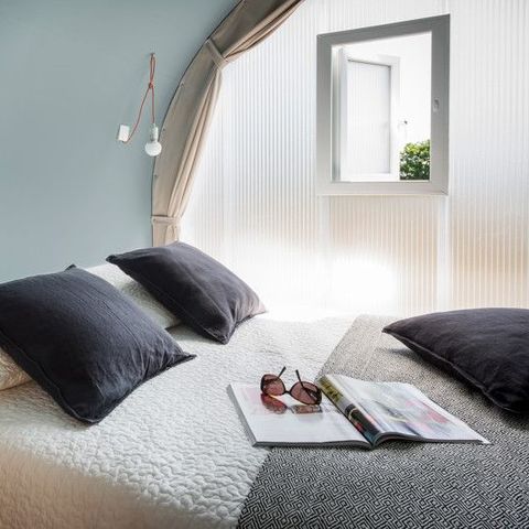 Canvas and wooden tent 4 persons - COCO SWEET without sanitary facilities