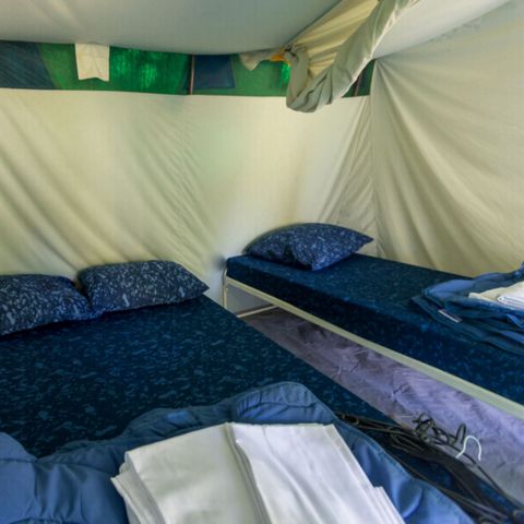 Tent 5 persons - FLEUVE - without sanitary facilities