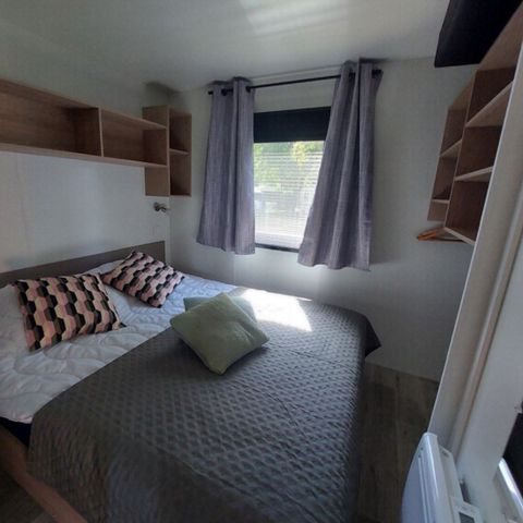 Mobile home 5 persons - Mobile home Prestige 4+1 persons & Airco