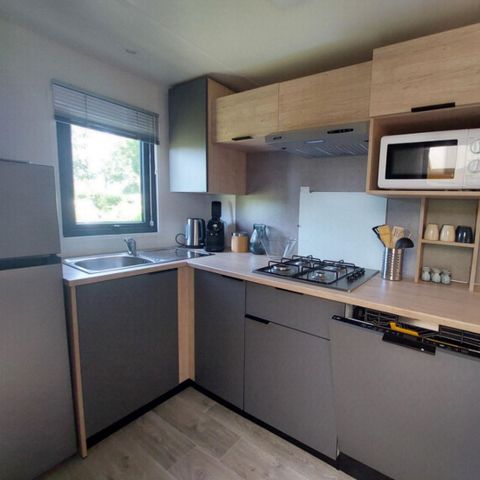 Mobile home 5 persons - Mobile home Prestige 4+1 persons & Airco