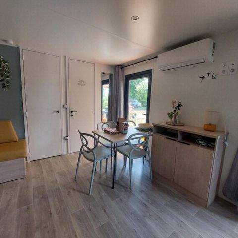 Mobile home 5 persons - Mobile home Prestige 4+1 persons & Airco