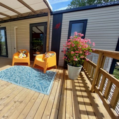 Mobile home 5 persons - Mobile home Prestige 4+1 persons & Airco