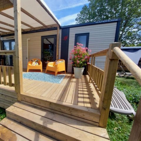 Mobile home 5 persons - Mobile home Prestige 4+1 persons & Airco
