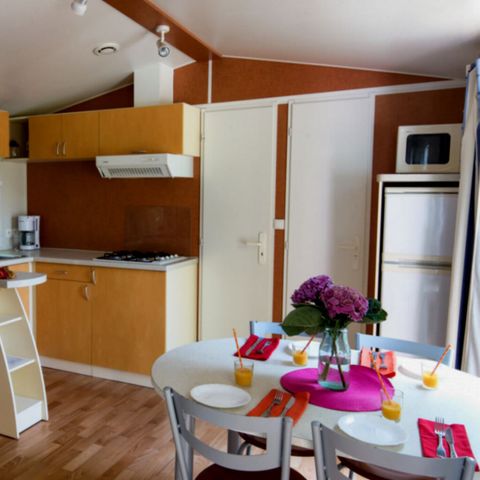 Mobile home 5 persons - Classic Cottage 5 pers 2 bdrms