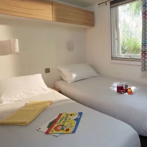 MOBILE HOME 6 people - Mobile-home | Premium | 3 Bedrooms | 6 Pers. | Raised terrace