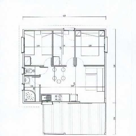 CHALET 6 people -  PALACE
