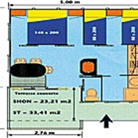 CHALET 5 people - Club 5