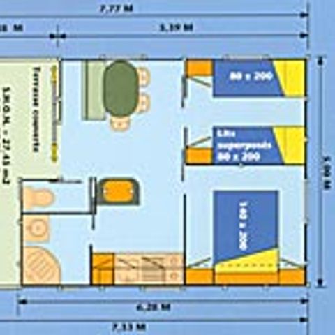 CHALET 5 people - Club 6