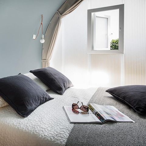 Canvas and wooden tent 2 persons - Bungalow Coco sweet