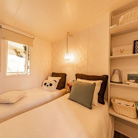 Canvas and wooden tent 4 persons - Coco sweet salle d'ô