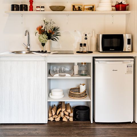 CANVAS AND WOOD TENT 4 people - Coco sweet salle d'ô