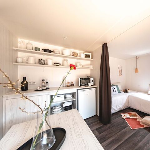 CANVAS AND WOOD TENT 2 people - Coco sweet 2024