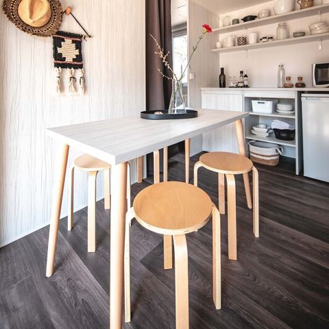 CANVAS AND WOOD TENT 2 people - Coco sweet 2024