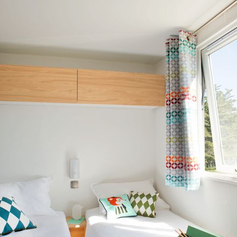 MOBILE HOME 8 people - Mobile home 32m² (3 bedrooms) + large 18m² semi-covered terrace