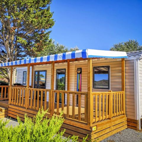 MOBILE HOME 6 people - 3 Rooms 4/6 People + TV