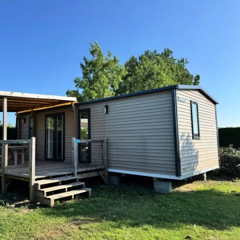MOBILE HOME 6 people - 4 Rooms 6 People + TV