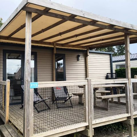 MOBILE HOME 6 people - 4 Rooms 6 People + TV