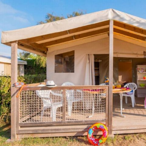 CANVAS BUNGALOW 5 people - Junior bungalow for 5 people 2 bedrooms 20m² (20m²)