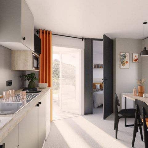 MOBILE HOME 5 people - Mobil-home Evasion 5 people 2 bedrooms 23m² - mobile home for 5 people