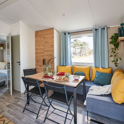 MOBILE HOME 8 people - Mobile-home Leisure 8 people 3 bedrooms 34m ² (34m ²)