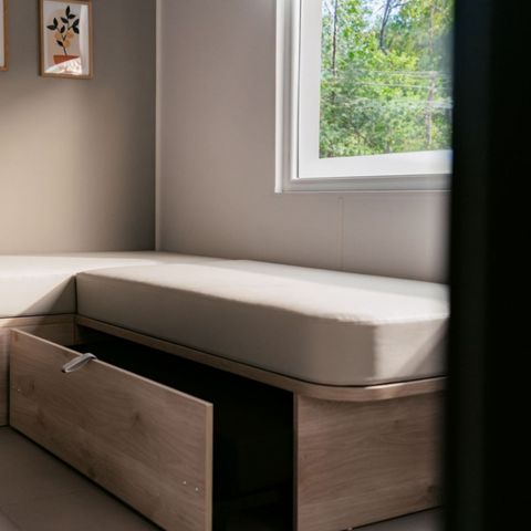 MOBILE HOME 7 people - Mobil-home Evasion 7 people 2 bedrooms 28m² - mobile home for 7 people