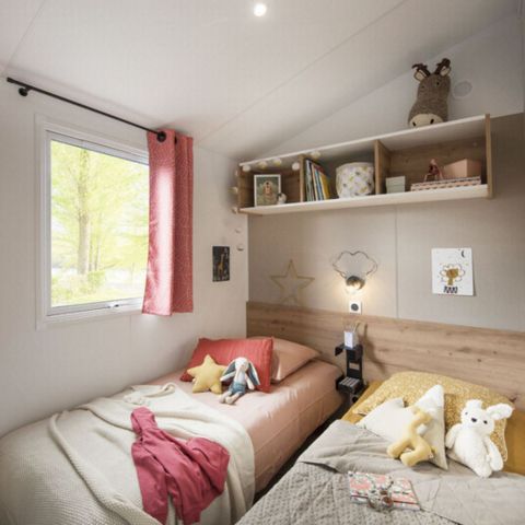 MOBILE HOME 8 people - Mobile-home Leisure 8 people 3 bedrooms 34m ² (34m ²)